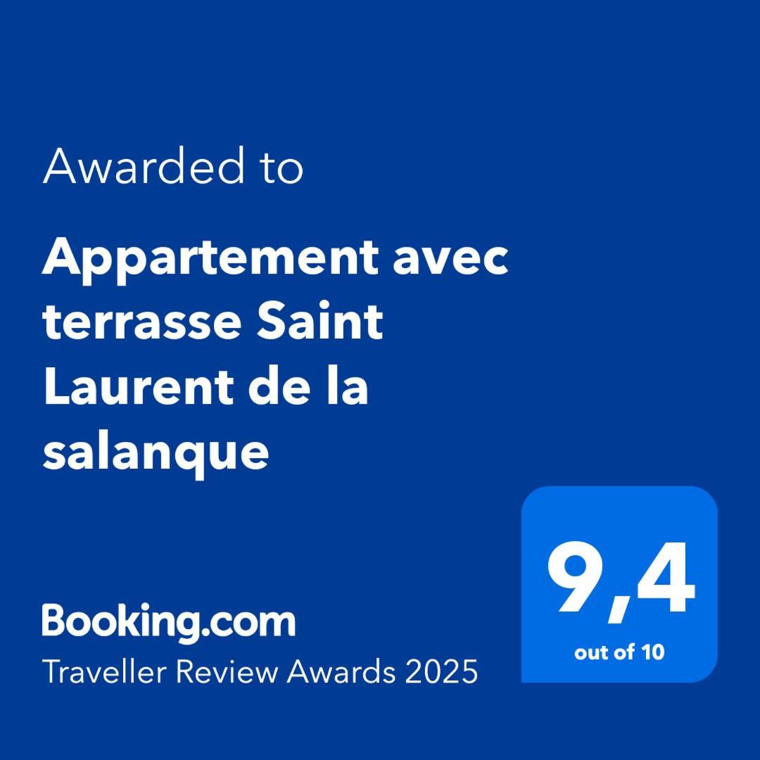 Appartement Avec Terrasse Saint Laurent De La Salanque ภายนอก รูปภาพ